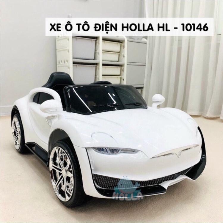 Xe Ô Tô Điện Siêu Cao Cấp Cho Bé Holla