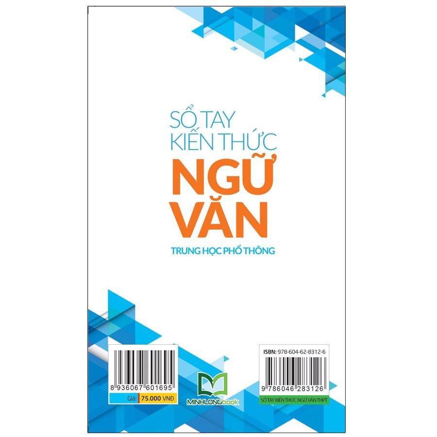 Sổ tay Kiến Thức Ngữ Văn Trung Học Phổ Thông - Bản Quyền