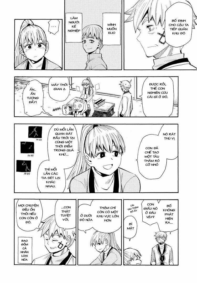 spirit circle - hồn hoàn chapter 28.1 13