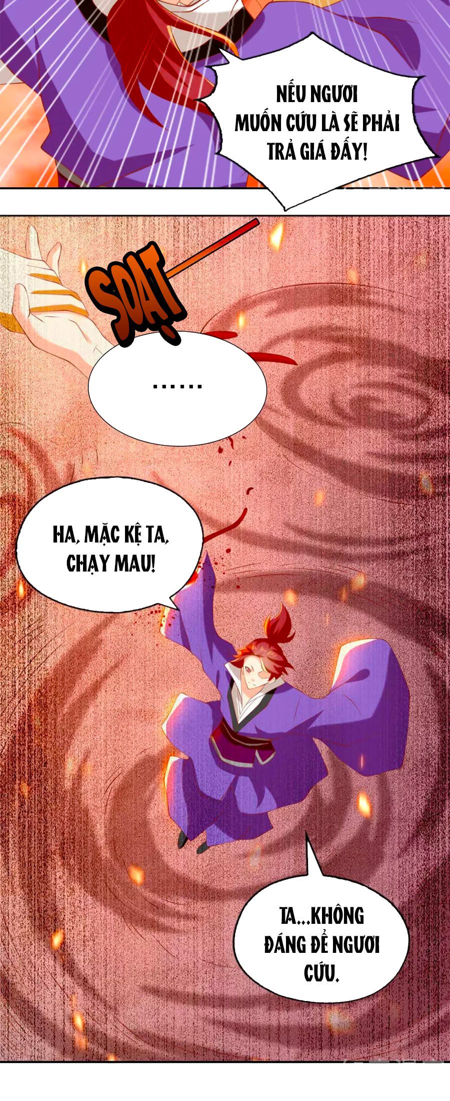 Khuynh Thành Cuồng Phi Của Tà Vương chapter 144 - Trang 6
