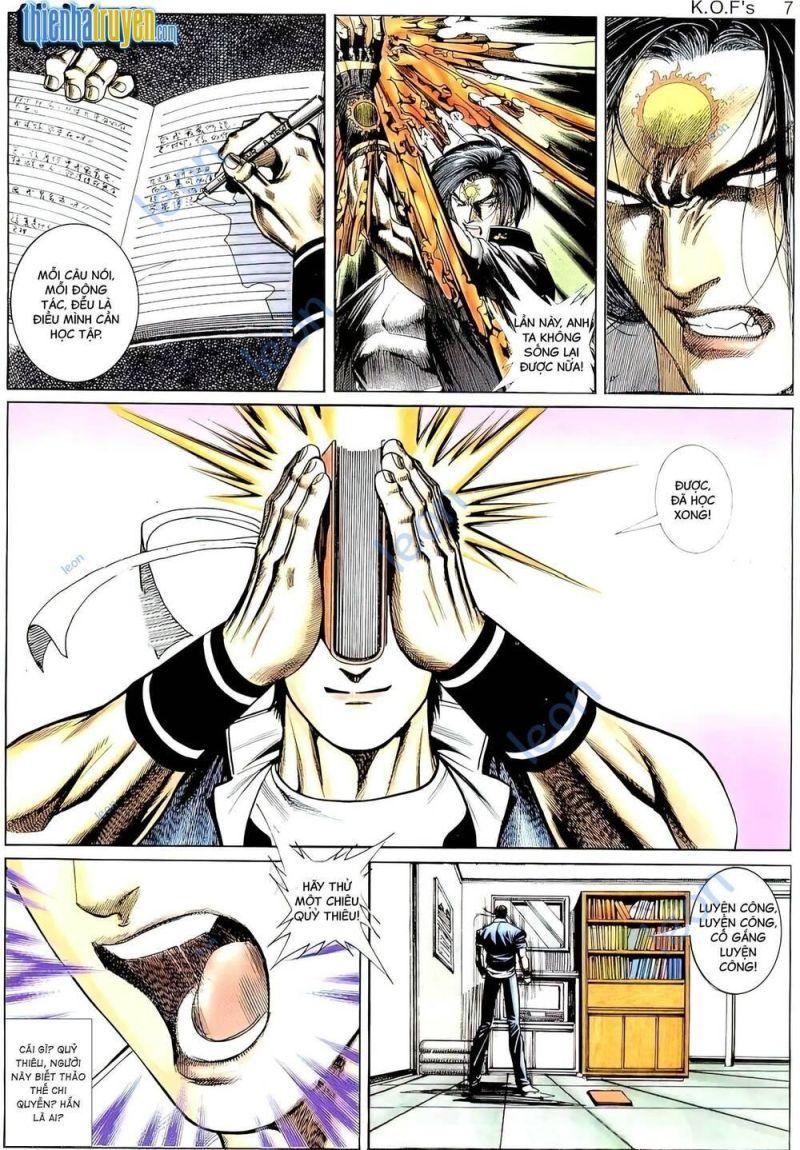 king of fighters toàn tập chapter 59 6