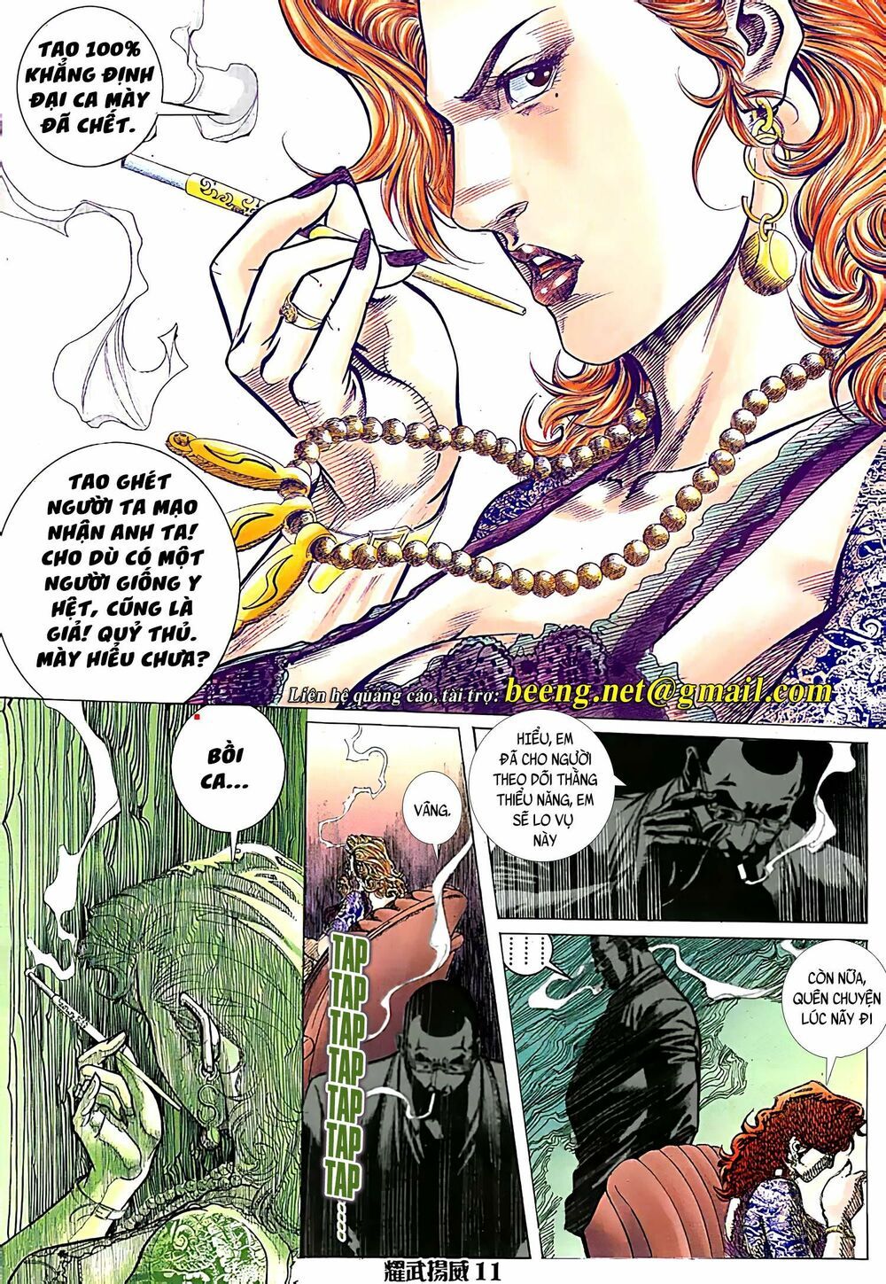 diệu võ dương oai chapter 133 9