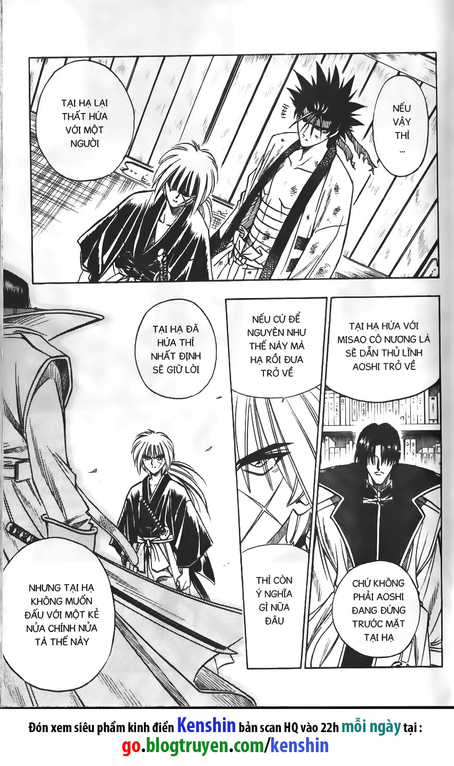 lãng khách kenshin bản nét (2019) chapter 116 7