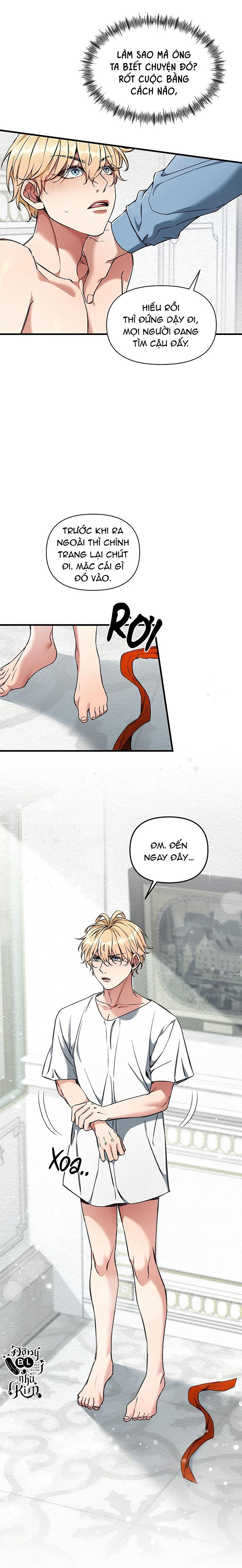 chuyến tàu điên cuồng chapter 28 29