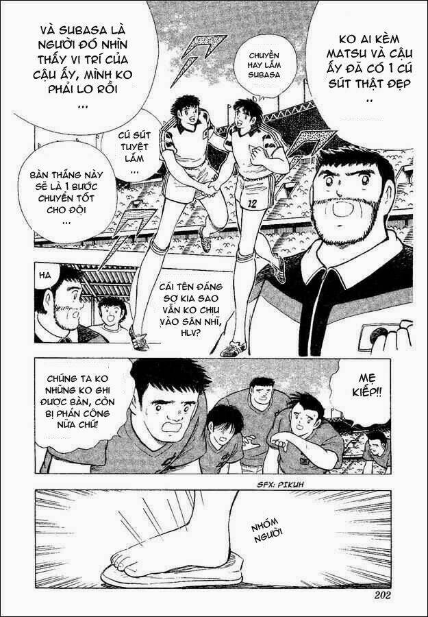 captain tsubasa world youth - hậu tsubasa chapter 31.3 106