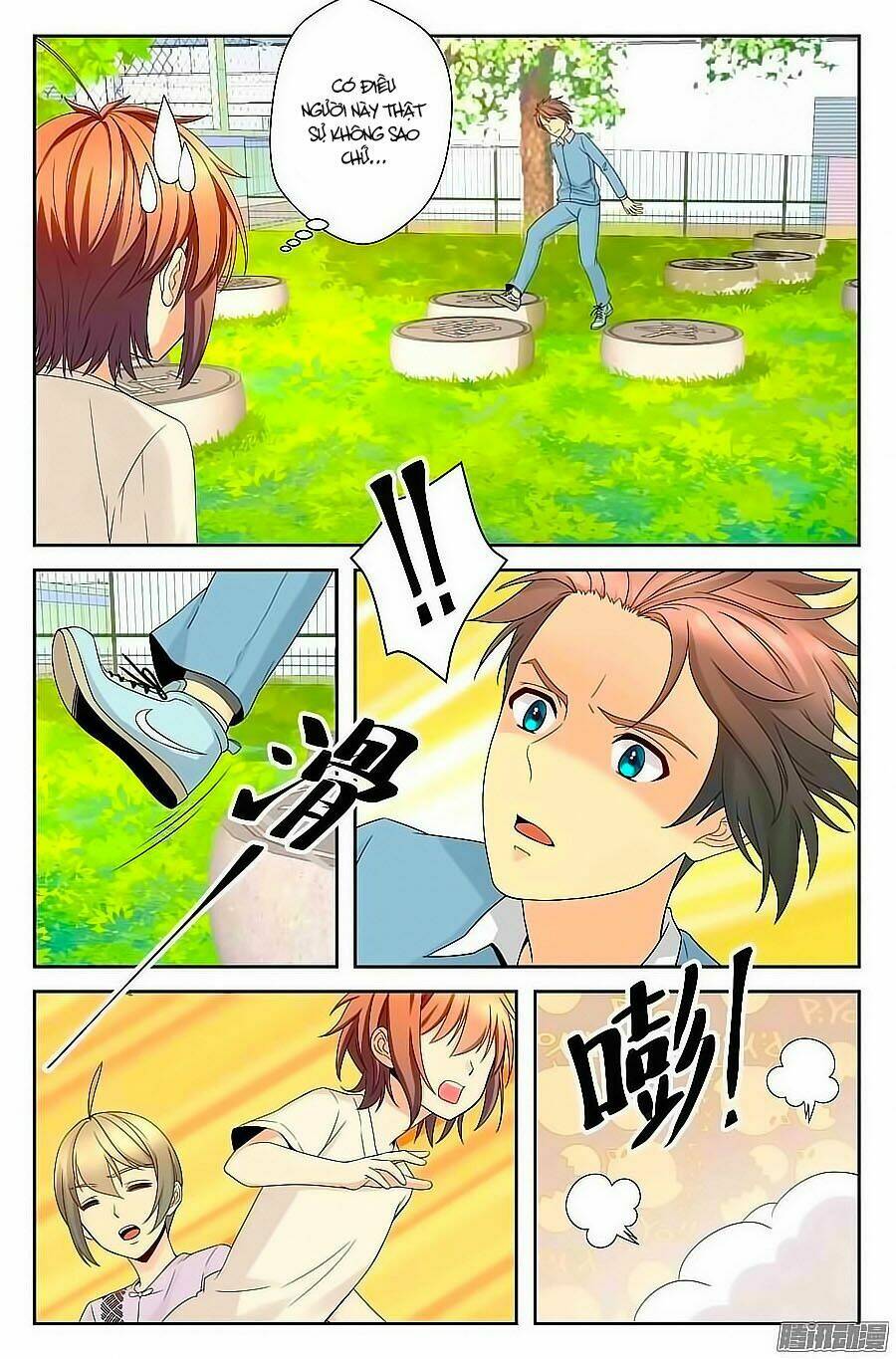 anh là phiền phức của em chapter 38 5