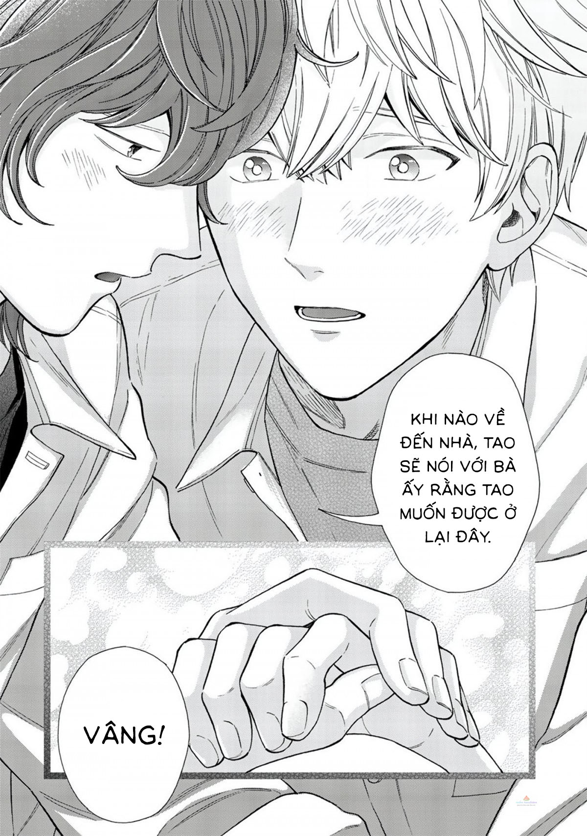 ngôi sao hạng nhất được vẽ bằng nụ hôn chapter 5 32