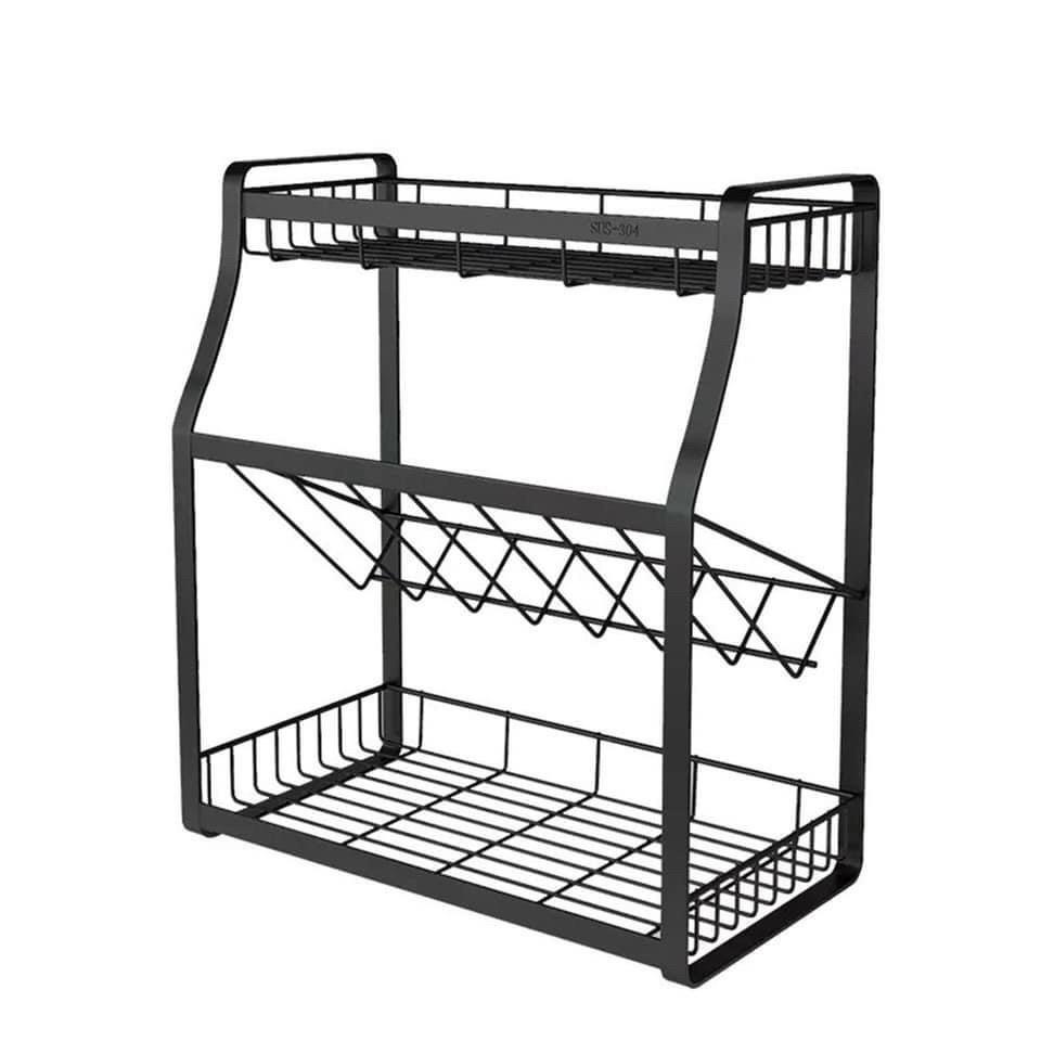 Kệ để GIA VI CHAI LỌ 3 tầng