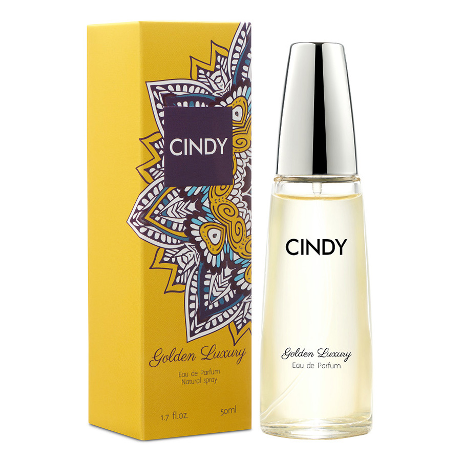 Bộ nước hoa Cindy 50ml (Golden Luxury + Passionate Kiss)