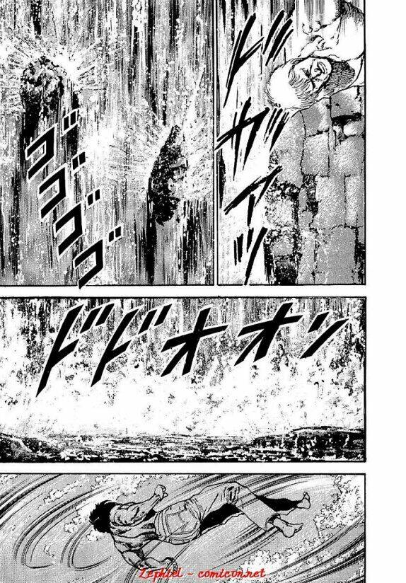 riki-oh - lực vương chapter 25 19