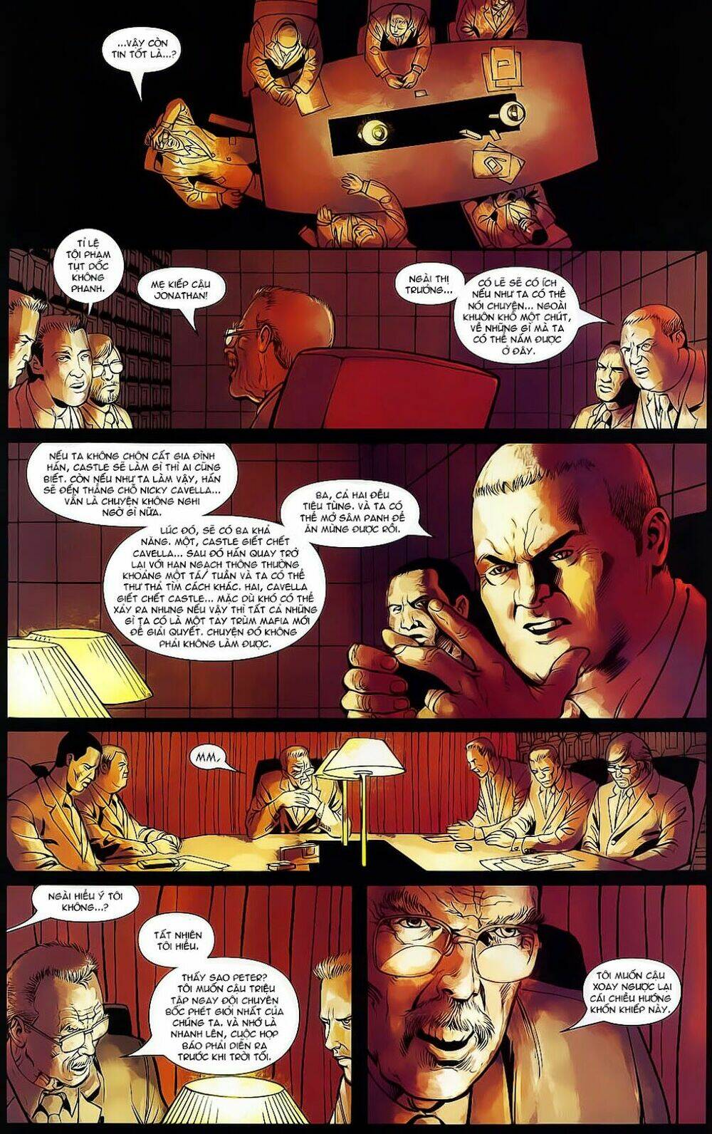 the punisher: trên là dưới & trắng là đen chapter 4 15