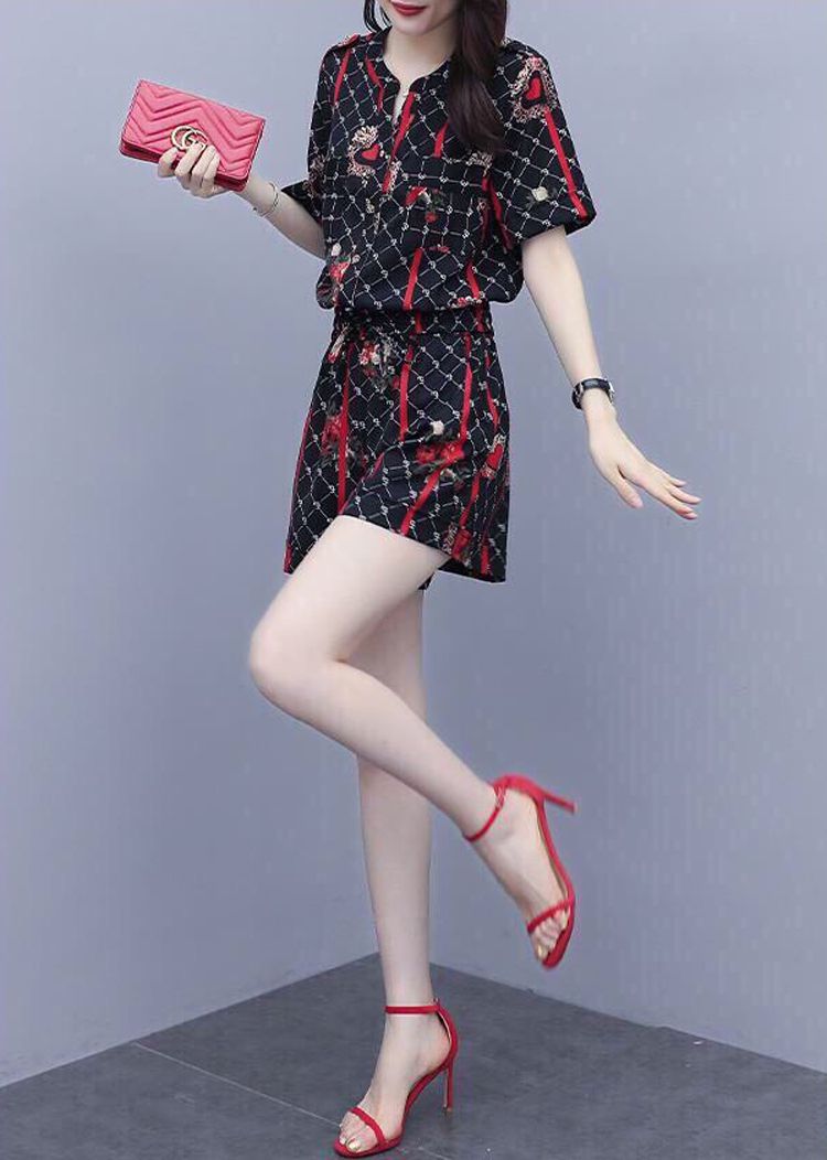 Jumsuit hoa thời trang - KT2861