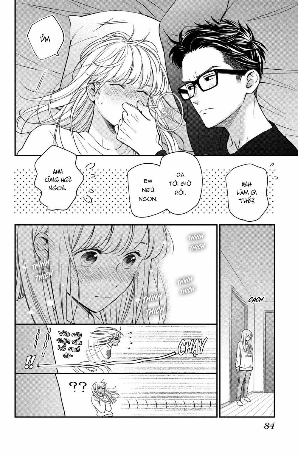 living no matsunaga-san chapter 34 39
