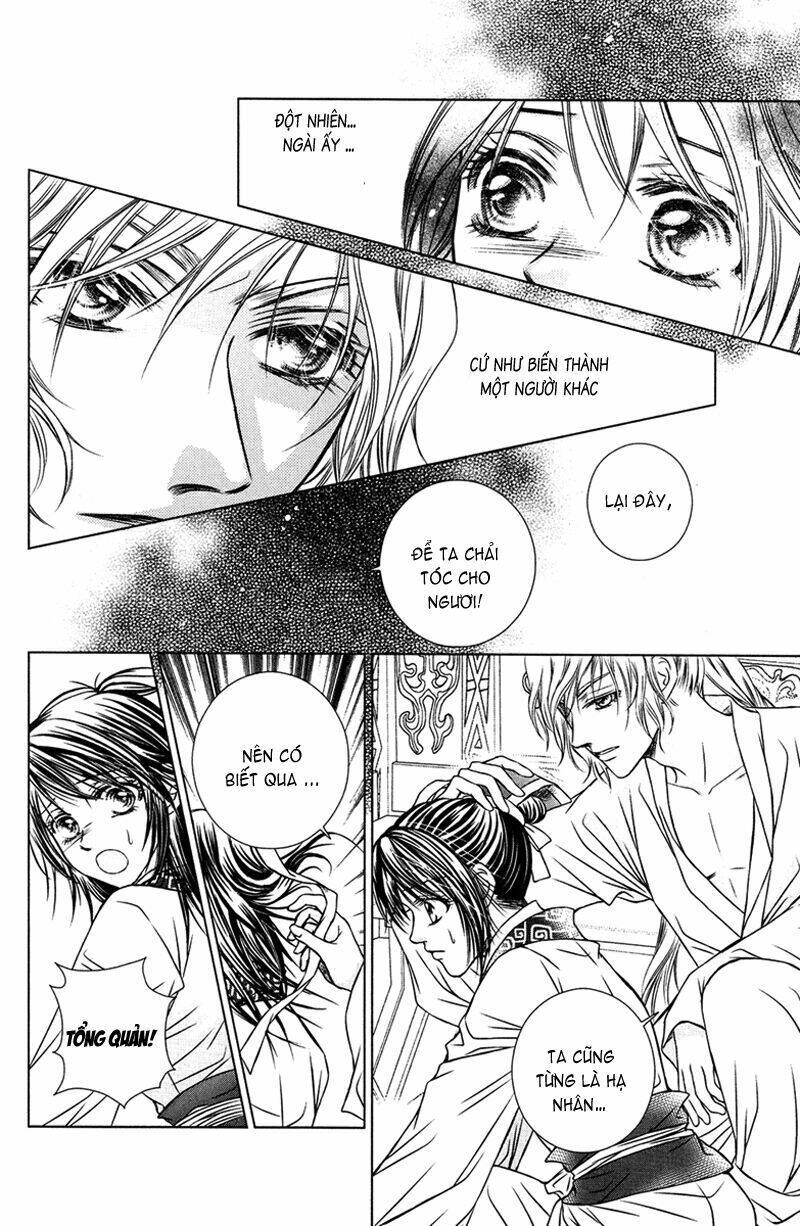 scarlet palace - hoàng cung sóng gió chapter 4 44