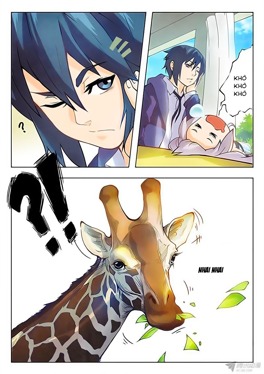 chiêu hoán sư cuối cùng chapter 3.1 11