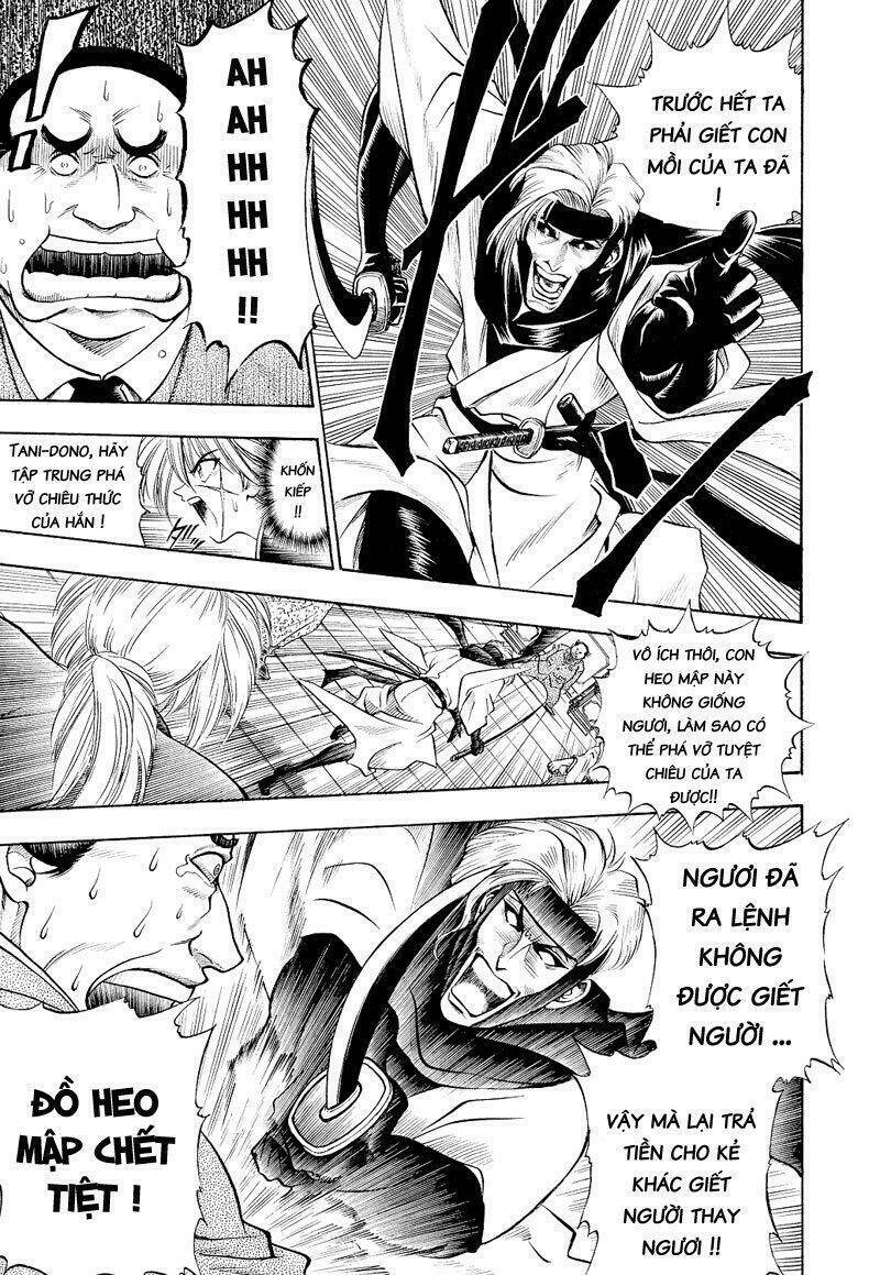 lãng khách kenshin bản nét (2019) chapter 10 13