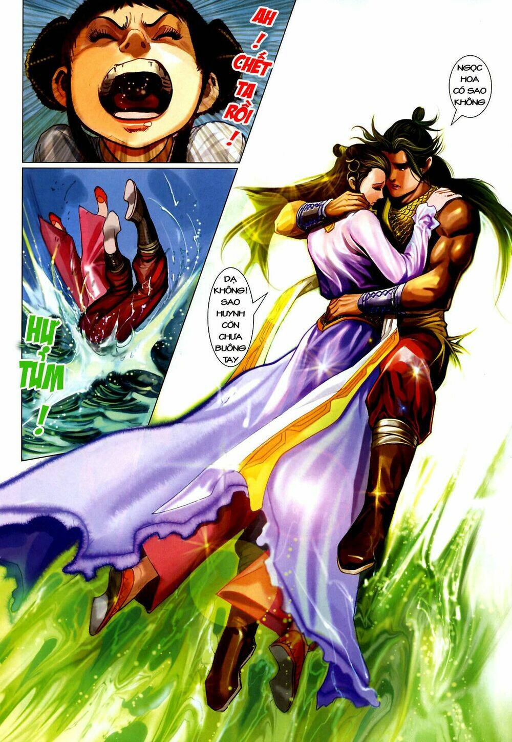 thần chưởng long kiếm phi chapter 21 18