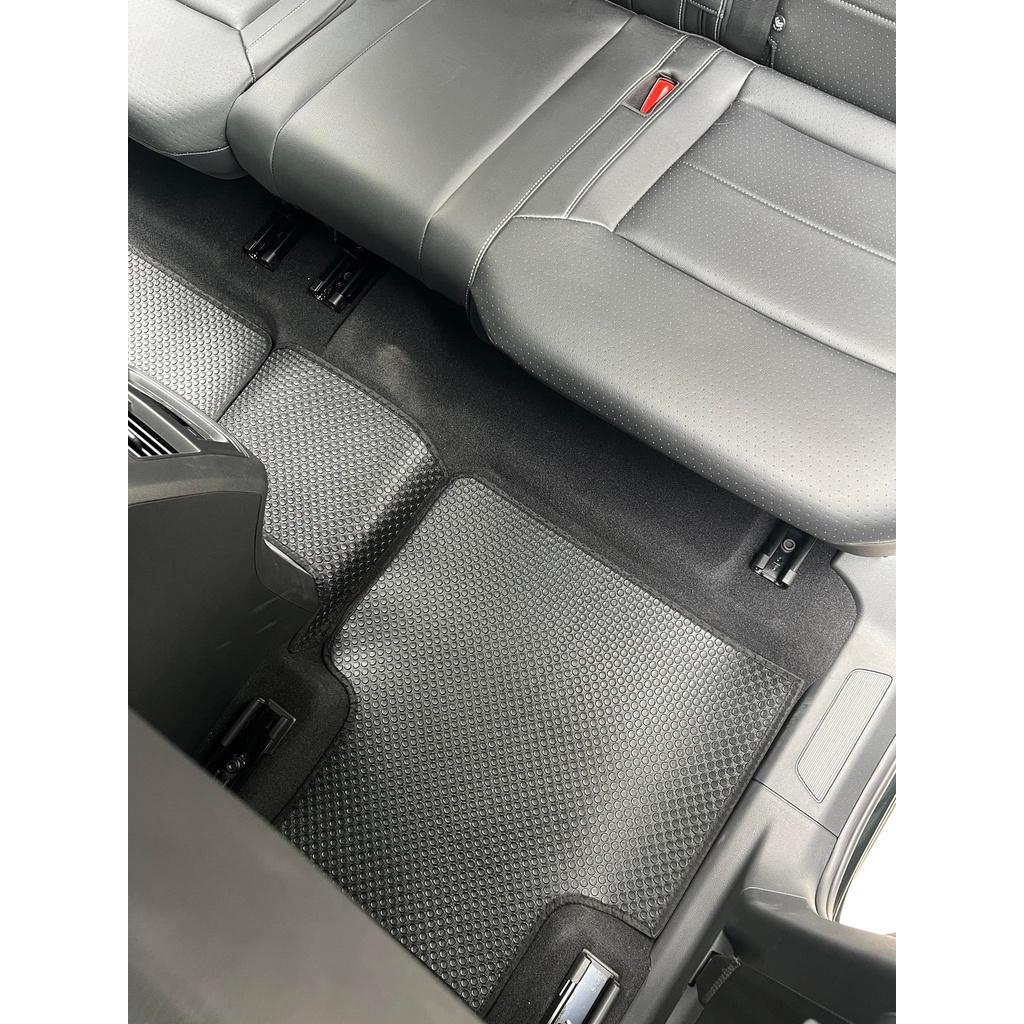 Thảm lót sàn ô tô KATA cho xe Volkswagen Teramont - Khít với sàn xe, Chống trơn, Không mùi, Không ẩm mốc