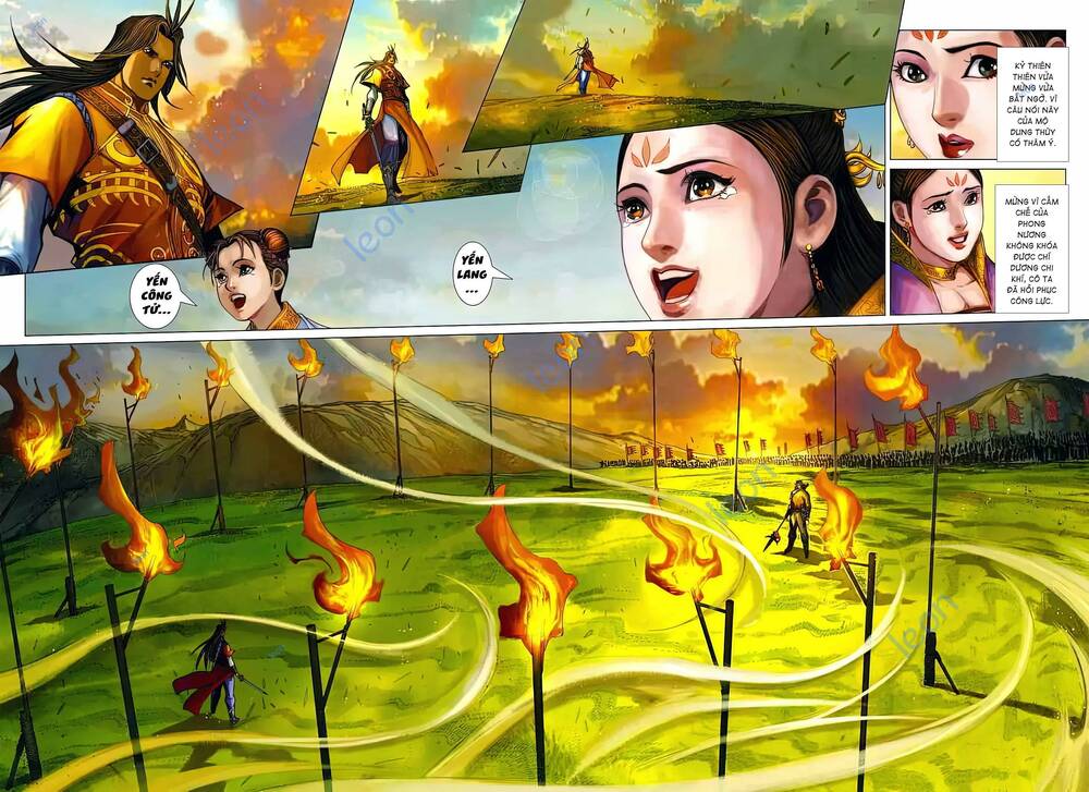 biên hoang truyền thuyết chapter 141 11