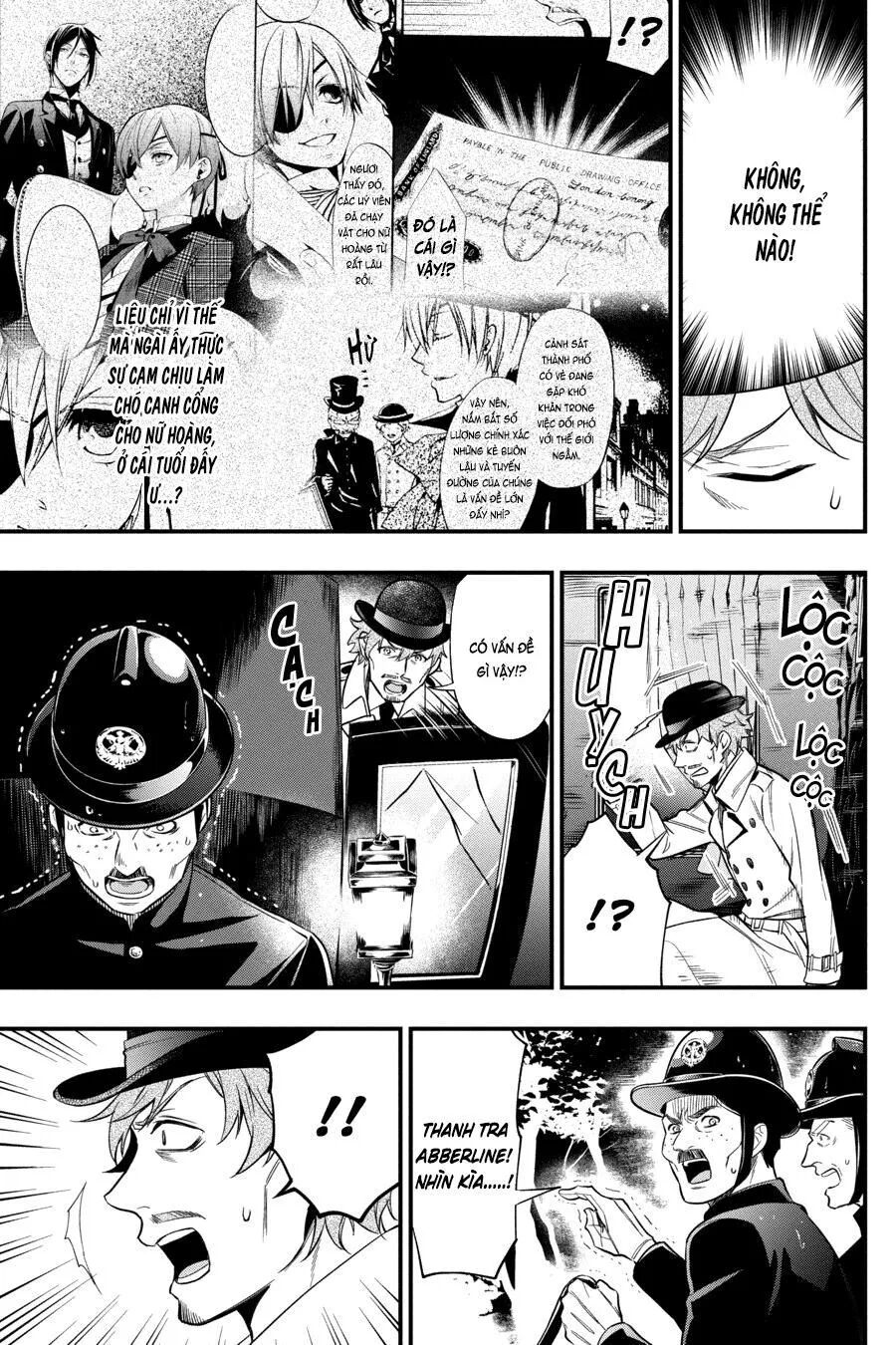 hắc quản gia chapter 145 15