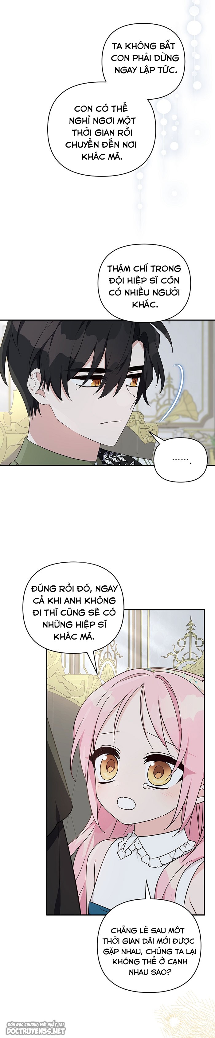 trở thành con gái út của công tước phản diện chapter 41 28