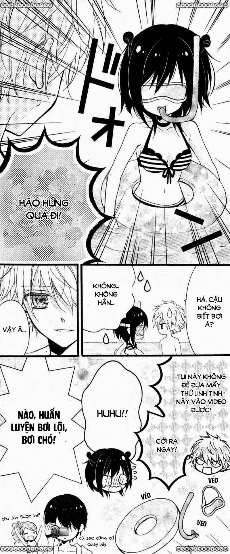 hoàng tử dối trá và bạn gái giả mạo chapter 5 13