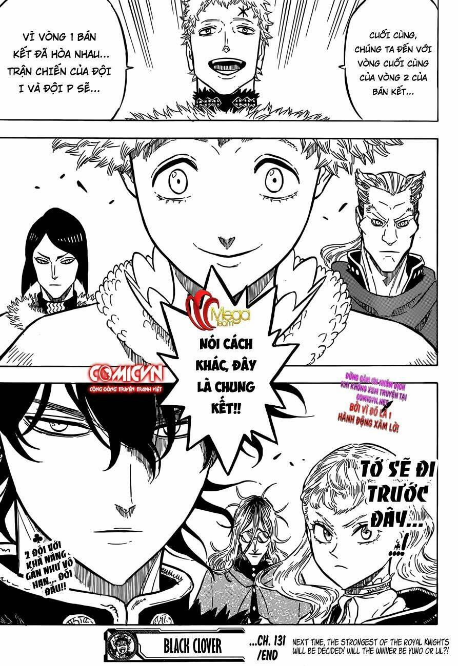 black clover - pháp sư không phép thuật chapter 131 15