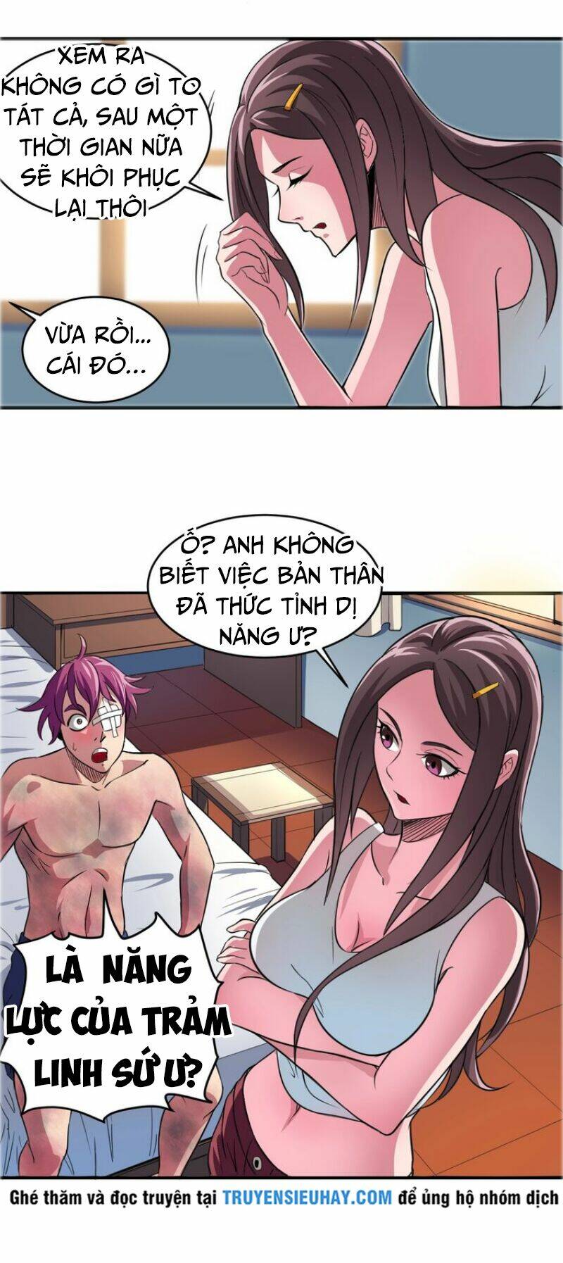 trảm linh sứ chapter 5 13