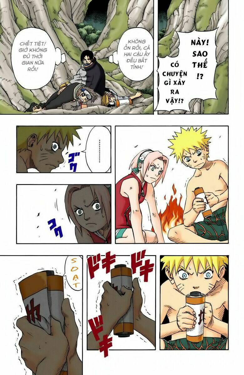 cửu vĩ hồ ly màu chapter 60 18