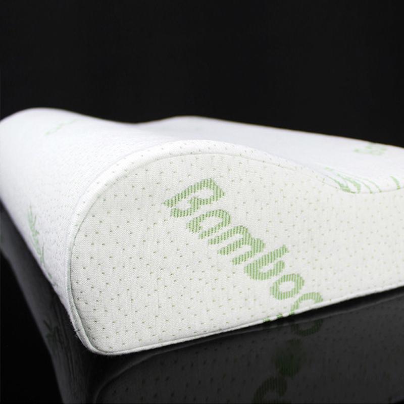1 Máy Tính Ngủ Tre Bật Lại Nhớ Chỉnh Hình Gối Cổ Tử Cung Gối Travesseiro Almohada Cổ Tử Cung Sức Khỏe Gối Bông