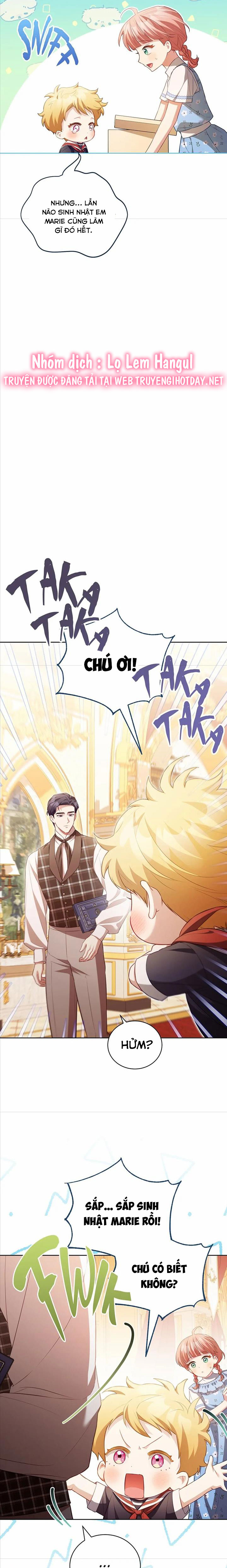 nhật ký chăm sóc đứa trẻ của nhân vật phản diện chapter 25 2