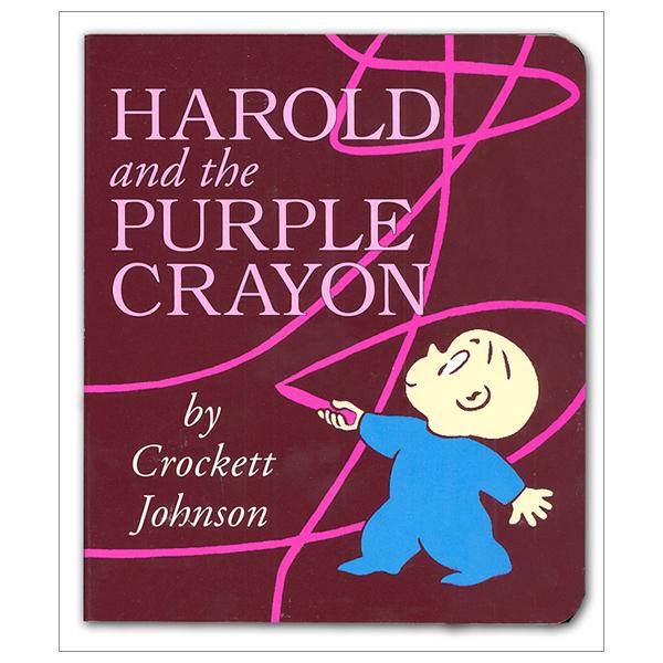 Harold And The Purple Crayon