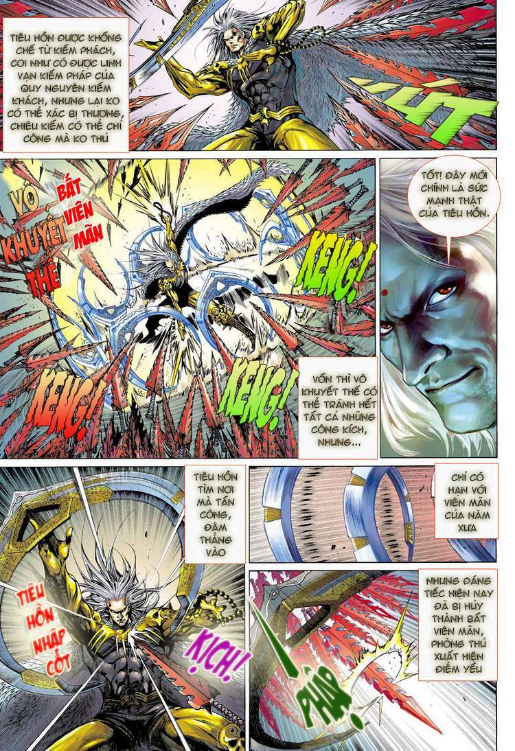 thần binh 4 chapter 17 15