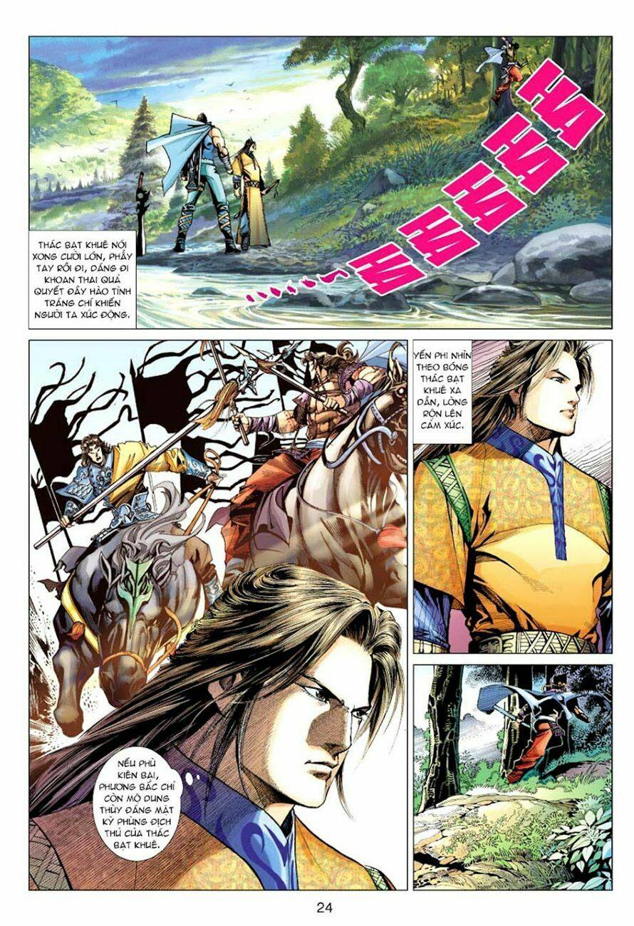 biên hoang truyền thuyết chapter 14 24