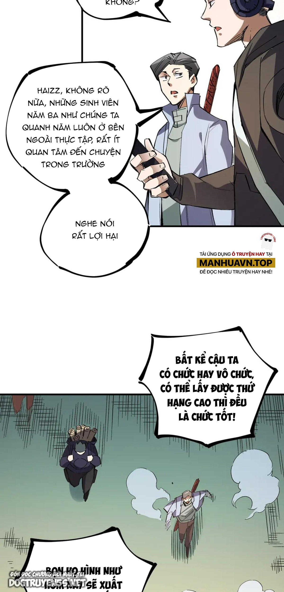 toàn dân chuyển chức: không có chức ta kết thúc thần minh chapter 27 5