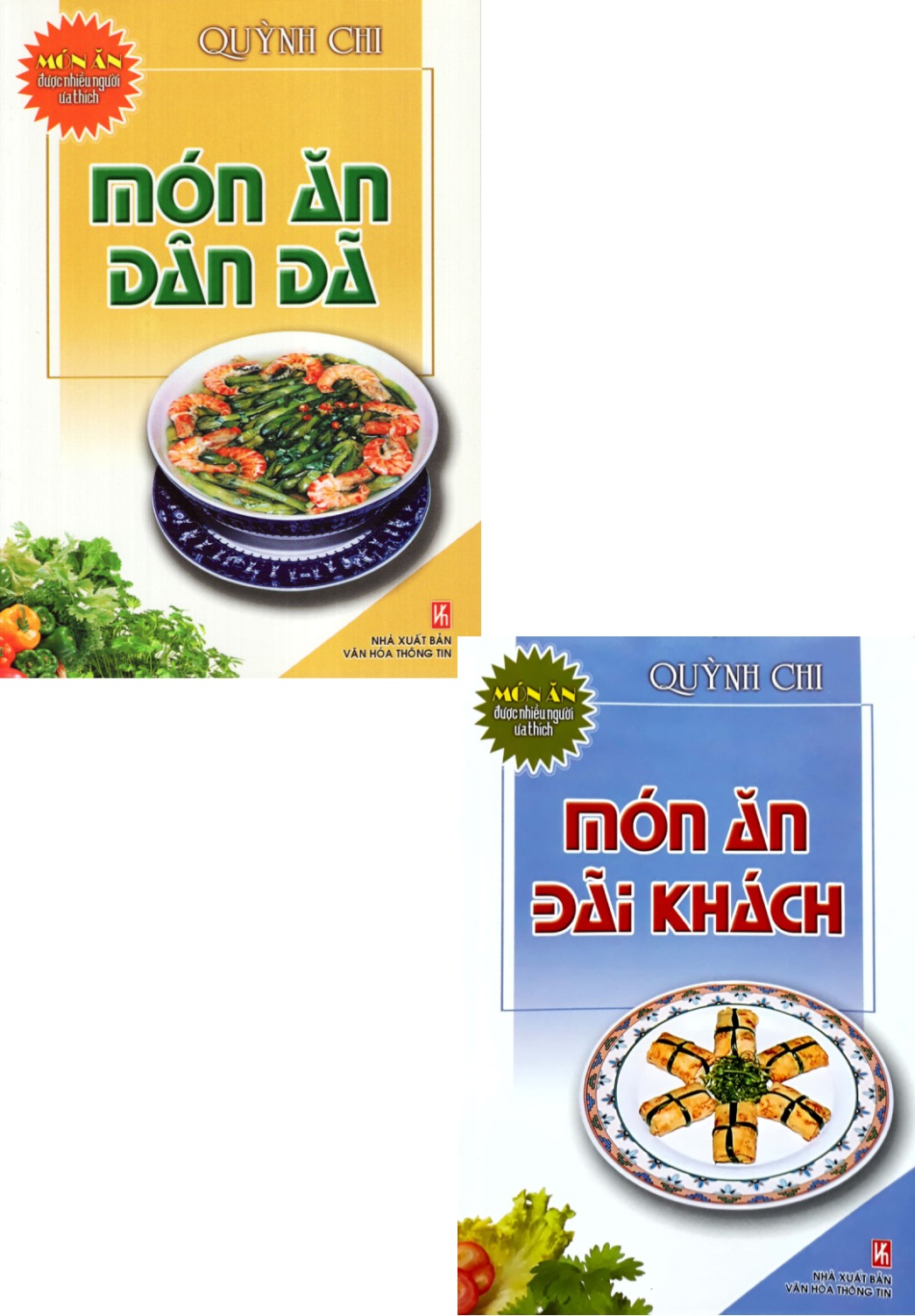 Combo Món Ăn Dân Dã + Món Ăn Đãi Khách (Bộ 2 Cuốn) _VT