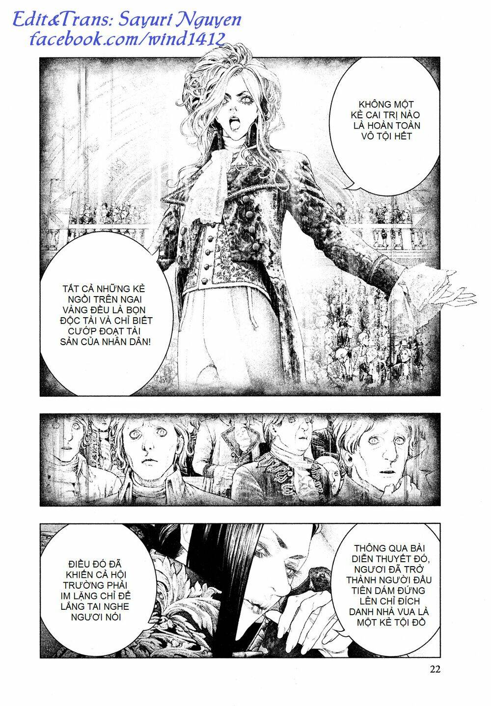 innocent rouge (innocent phần 2) chapter 58 22