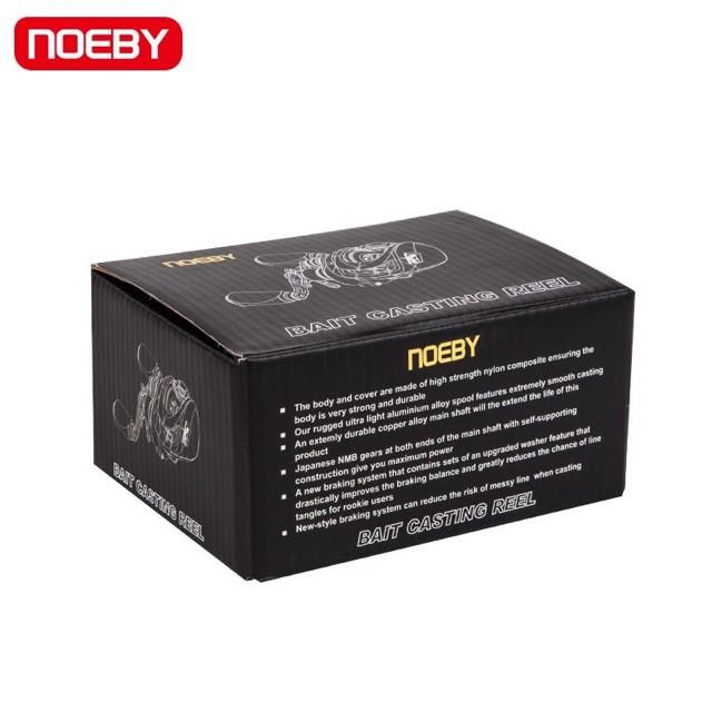 máy câu ngang Noeby nonsuch pro tay trái hàng chính hàng máy cực khoẻ tải cá 16kg y hình ( giá siêu khuyến mại )