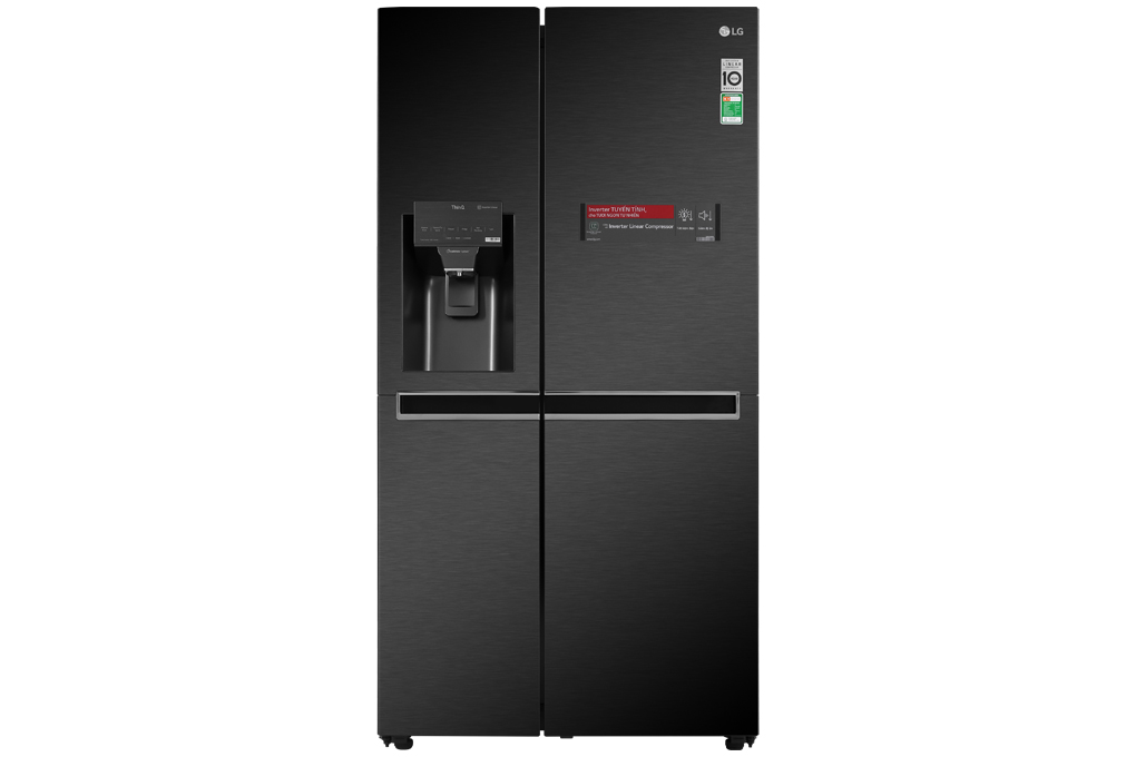 Tủ lạnh SideBySide Inverter LG GR-D247MC - Hàng chính hãng - Giao HCM và 1 số tỉnh thành