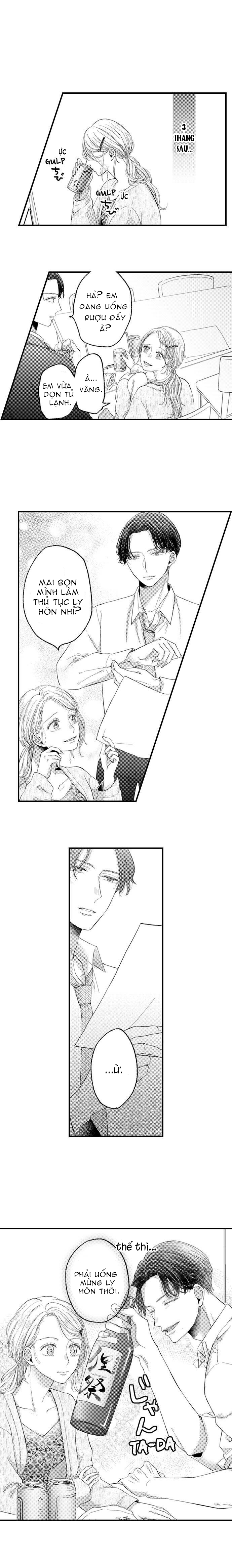 không thể ly hôn chapter 2 3