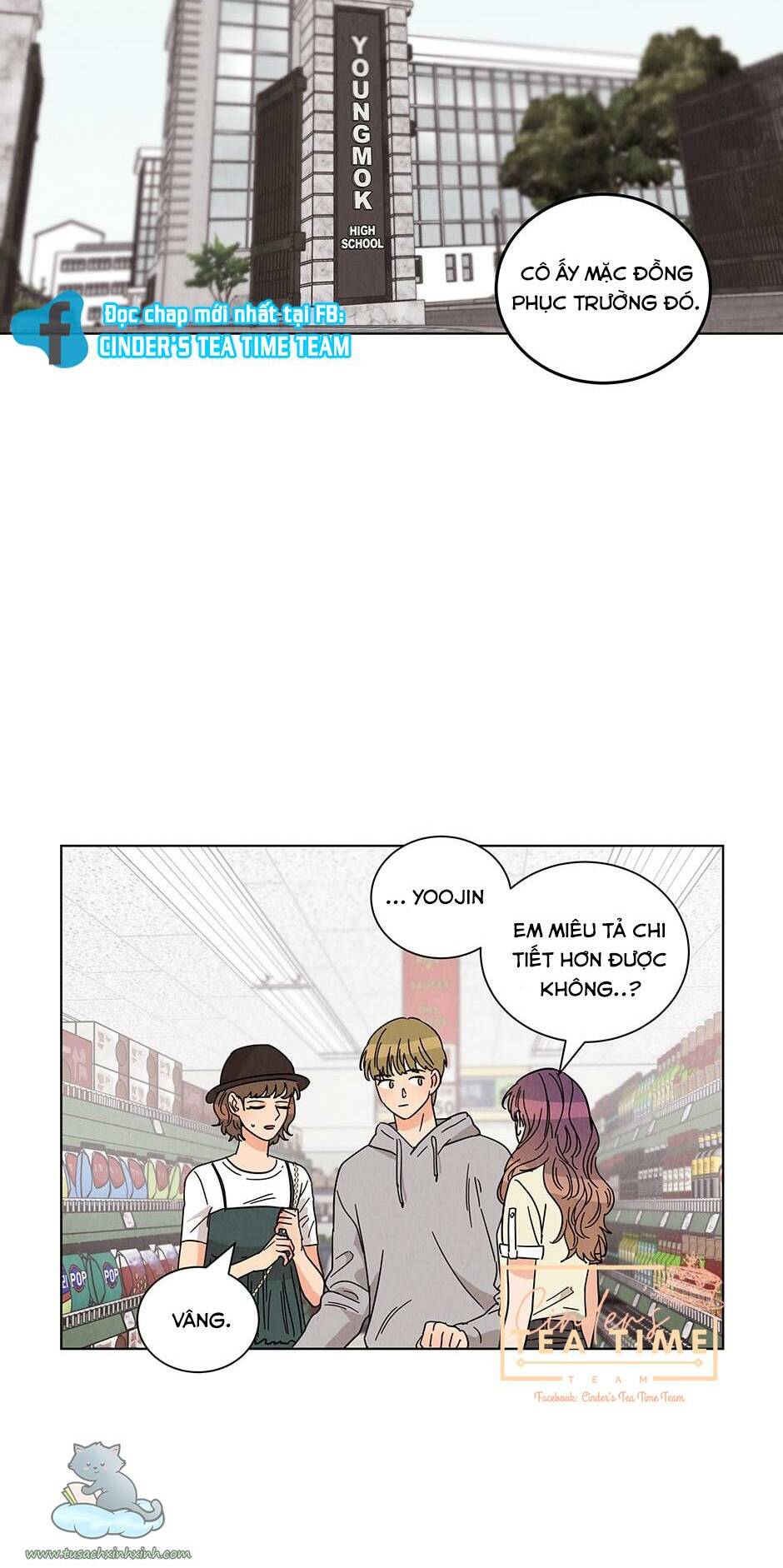 chào nhé, không làm thông gia nữa đâu! chapter 23 11