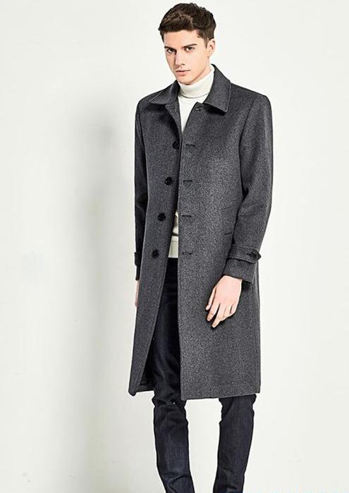 Áo khoác dạ nam dáng dài sang trọng đẳng cấp phái mạnh NAD80
