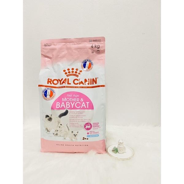 THỨC ĂN MÈO ROYAL CANIN MOTHER &amp; BABY CAT gói triết (1kg)