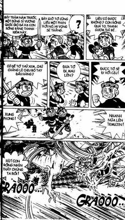 doraemon dài chapter 23.5 19