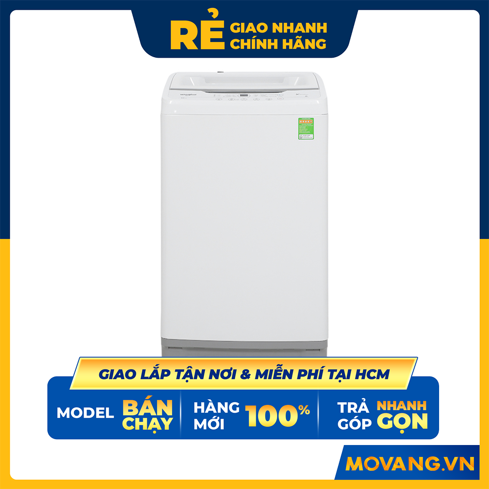 Máy giặt Whirlpool 8.5 kg VWVC8502FW - Hàng chính hãng - Chỉ giao HCM