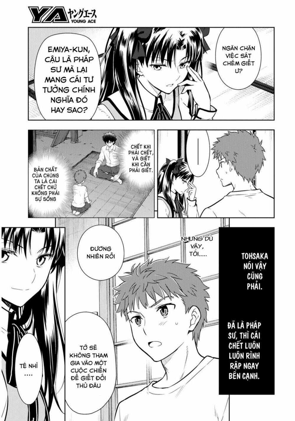 chén thánh: đêm định mệnh chapter 12 10