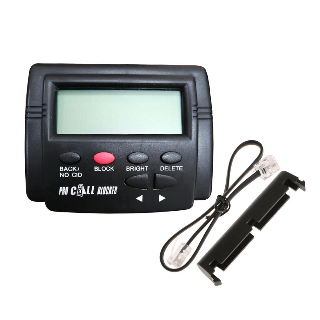 Multifunction Call Blocker Caller ID Display Spam Private Calls Blocker Tool