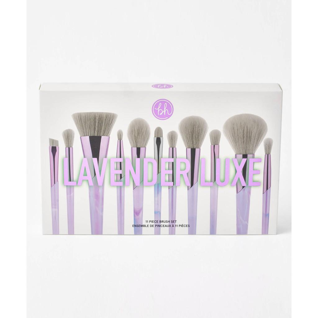Bộ Cọ BH Cosmetics 11 Cây Lavender Luxe