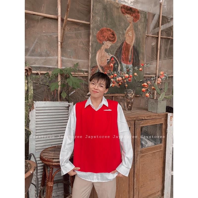 Áo gile cut  Nam nữ unisex/Jaystoree