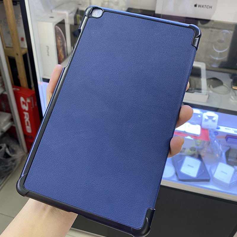 Bao Da Cover Cho Máy Tính Bảng Samsung Galaxy Tab A 8.0 (2019) T290 / T295 Hỗ Trợ Smart Cover